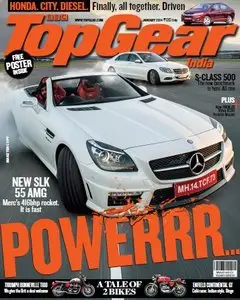 BBC TopGear India - January 2014