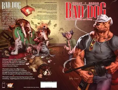 Bad Dog v01 - In the Land of Milk and Honey (2014)