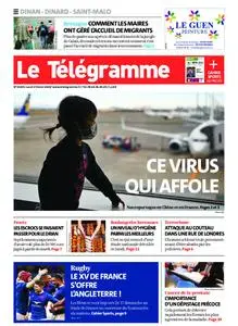 Le Télégramme Dinan - Dinard - Saint-Malo – 03 février 2020