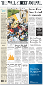 The Wall Street Journal – 14 April 2020