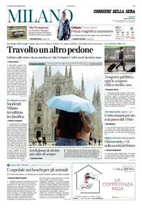 Corriere della Sera Milano - 9 Ottobre 2023