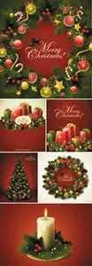 Christmas and New Year Vector