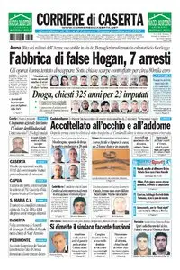 CORRIERE DI CASERTA 13 GENNAIO 2011