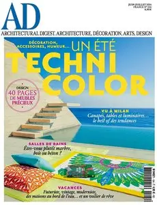 Architectural Digest France No.124 - Juin/Juillet 2014