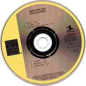 Sonny Rollins - Tour De Force (1956) {Prestige OJC 095 rel 1989}