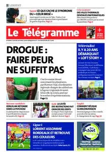 Le Télégramme Lorient – 26 avril 2021