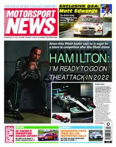 Motorsport News - February 24, 2022
