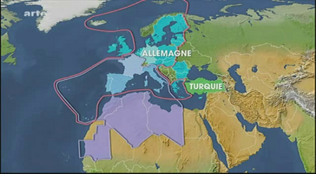 (Arte) Le dessous des cartes : 20 ans de relations franco-allemandes (2 sur 2), les tensions