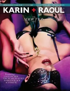 Karin+Raoul - Issue # 3 jan 2011