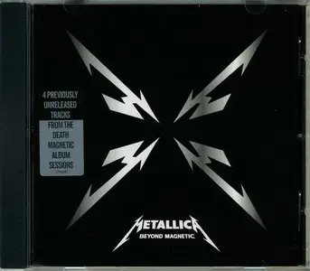 Metallica - Beyond Magnetic (2012, CDS)