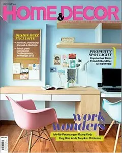 Home & Decor Indonesia Magazine September 2013