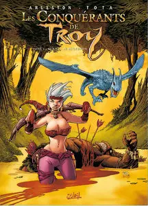 Conquérants de Troy - 3 Tomes - Complet