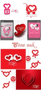 Vector - Collection for Valentines Day 11