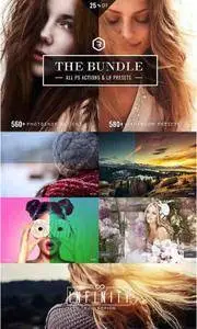 CreativeMarket - The Bundle - All Actions & Presets