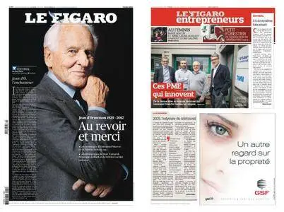 Le Figaro du Mercredi 6 Décembre 2017