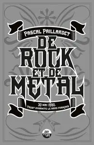 Pascal Paillardet, "De rock et de métal"