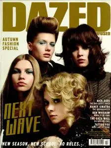 Dazed Magazine - October 2004