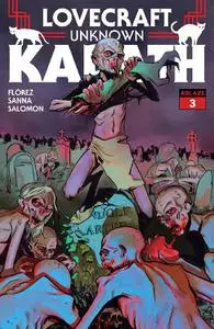 Ablaze - Lovecraft Unknown Kadath No 03 2022 Hybrid Comic eBook