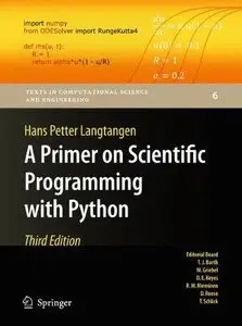 A Primer on Scientific Programming with Python (Repost)