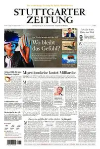 Stuttgarter Zeitung Kreisausgabe Böblingen - 24. November 2018