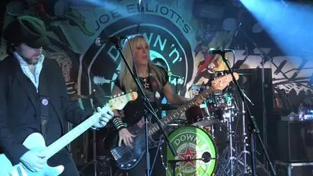 Joe Elliott's Down 'N' Outz - The Further Live Adventures Of... (2017)