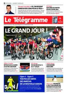 Le Télégramme Saint Malo – 26 juin 2021