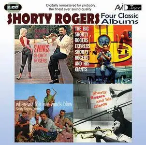 Shorty Rogers - Four Classic Albums (1953-1959) [Reissue 2011]