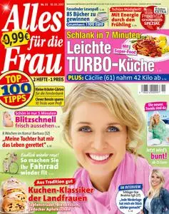 Alles für die Frau – 10. März 2017