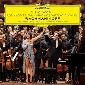 Yuja Wang, Gustavo Dudamel, Los Angeles Philharmonic - Sergei Rachmaninov: Piano Concertos Nos. 1-4 (2023)