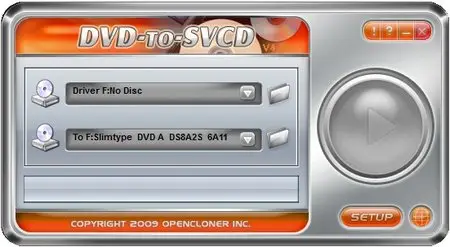 Fleximage DVD-TO-SVCD Converter v4.50 Build 809