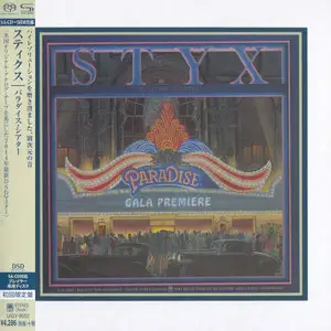 Styx - Paradise Theater (1981) [Japanese Limited SHM-SACD 2014] PS3 ISO + DSD64 + Hi-Res FLAC