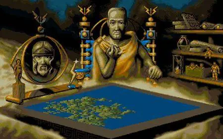 Populous™ 2: Trials of the Olympian Gods (1991)