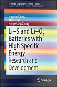 Li-S and Li-O2 Batteries with High Specific Energy: Research and Development (Repost)