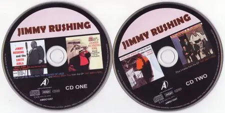 Jimmy Rushing - Four Classic Albums Plus (2CD) (2012) {Compilation}