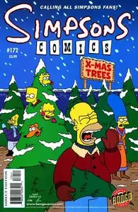 Simpsons Comics #172 (Ongoing)