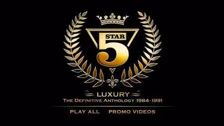 5 Star - Luxury: The Definitive Anthology 1984-1991 (2018) [9CD + DVD Box Set]