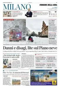 Corriere della Sera Milano – 29 dicembre 2020