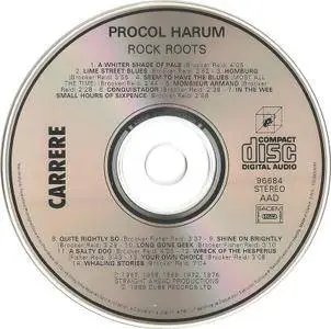 Procol Harum - Rock Roots (1989)