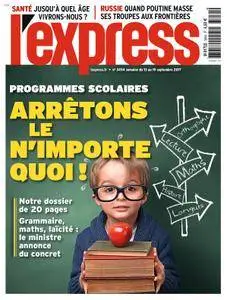 L'Express - 13 septembre 2017