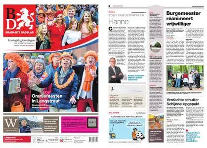 Brabants Dagblad - Waalwijk-Langstraat – 28 april 2018