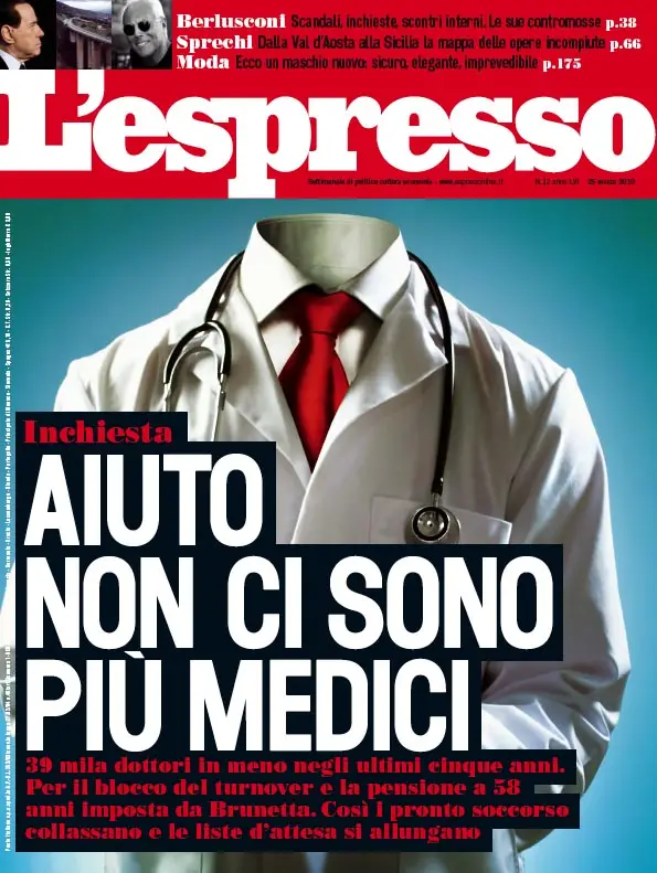 L'Espresso n. 12 del 25 marzo 2010