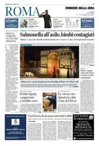 Corriere della Sera Roma – 12 ottobre 2018