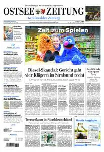 Ostsee Zeitung Greifswalder Zeitung - 31. Januar 2019