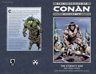 The Chronicles of Conan v16 The Eternity War and Other Stories TPB (2008)
