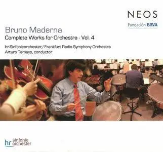Frankfurt Radio Symphony Orchestra, Arturo Tamayo - Bruno Maderna: Complete Works for Orchestra, Vol.4 (2010)