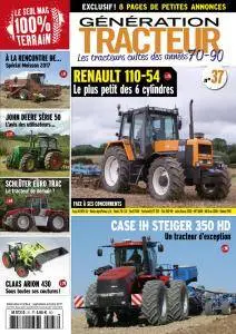 Génération Tracteur N.37 - Septembre-Octobre 2017