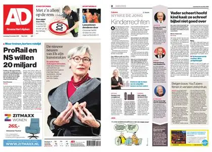 Algemeen Dagblad - Alphen – 13 november 2019