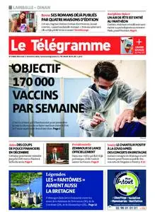 Le Télégramme Dinan - Dinard - Saint-Malo – 01 décembre 2021