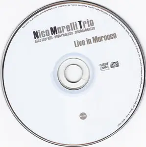 Nico Morelli Trio - Live In Morocco (2011) {Bonsai Music} (ft. Aldo Romano)