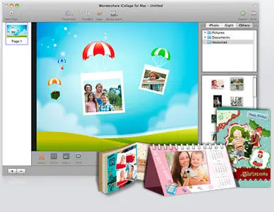 Wondershare iCollage for Mac 1.8.6